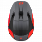 Preview: Crosshelm O`NEAL 3SRS VISION V.24 schwarz rot grau