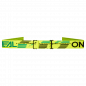 Preview: O`NEAL Crossbrille B-10 Youth Goggle SOLID Neon Klarglas Kinder