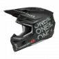 Preview: Crosshelm O`NEAL 3SRS STATIC V.25 schwarz grau