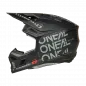 Preview: Crosshelm O`NEAL 3SRS STATIC V.25 schwarz grau