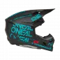 Preview: Crosshelm O`NEAL 3SRS STATIC V.25 schwarz teal