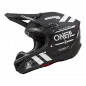 Preview: Crosshelm O`NEAL 5SRS Polyacrylite WARHAWK schwarz