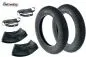 Preview: 2x Reifen 3,00x12 PneuRubber für Simson SR50 und SR80, Straße-Allwetter 52J