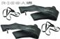Preview: 2x SET Moped-Schlauch Felgenband 2,75-16 Zoll für Simson, RIESA - Kautschuk TR4