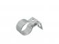 Preview: Klemmschelle Auspuff chrom vorn mit Haltewinkel AWO 425
