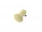 Preview: Abschlusspilz beige passend für MZ TS 125 150 250 Lenkerpilz