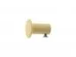 Preview: Abschlusspilz beige passend für MZ TS 125 150 250 Lenkerpilz