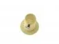 Preview: Abschlusspilz beige passend für MZ TS 125 150 250 Lenkerpilz