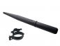 Preview: Auspuff SCHWARZ für Simson S51E S70E Enduro inkl. Halteschelle und Gegenkonus - Standard