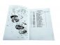 Preview: Ersatzteilliste JAWA 250 350 Typ 559 354 in 2 Sprachen