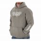 Preview: Hoodie Pullover Simson Lifestyle oversized grau stonewashed