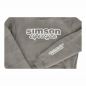 Preview: Hoodie Pullover Simson Lifestyle oversized grau stonewashed