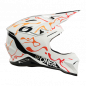 Preview: Crosshelm O`NEAL 1SRS SPLASH weiss orange
