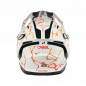 Preview: Crosshelm O`NEAL 1SRS SPLASH weiss orange