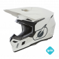 Preview: Crosshelm O`NEAL 3SRS SOLID weiss matt