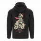 Preview: Hoodie Pullover schwarz Motiv: SIMSON Tradition will never die