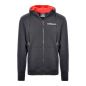 Preview: Sweatjacke schwarz-rot SIMSON Schriftzug