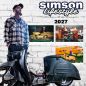 Preview: Simson Lifestyle-​​Kalender 2027 – Kultklassiker und ihre kreativen Macher im Rampenlicht