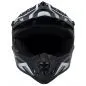 Preview: Crosshelm IXS 363 2.0 matt schwarz-anthrazit-weiss