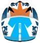 Preview: Kinderhelm IXS 278 KID 2.0 weiss-blau-orange