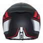Preview: Integralhelm IXS 215 2.0 matt-schwarz rot weiss