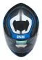 Preview: Integralhelm IXS 215 2.0 matt-schwarz blau weiss