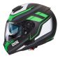 Preview: Integralhelm IXS 215 2.0 matt-schwarz grün weiss