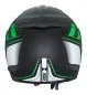 Preview: Integralhelm IXS 215 2.0 matt-schwarz grün weiss