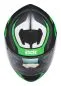Preview: Integralhelm IXS 215 2.0 matt-schwarz grün weiss