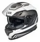 Preview: Integralhelm IXS 315 2.0 matt-weiss anthrazit grau