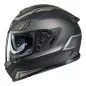 Preview: Integralhelm IXS 315 2.0 matt-schwarz anthrazit grau