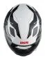 Preview: Kinderhelm IXS 135 KID 2.0 weiss-schwarz-rot