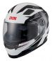 Preview: Kinderhelm IXS 135 KID 2.0 weiss-schwarz-rot
