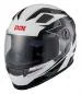Preview: Kinderhelm IXS 135 KID 2.0 weiss-schwarz-rot