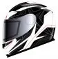Preview: Kinderhelm IXS 135 KID 2.0 weiss-schwarz-rot