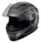 Preview: Kinderhelm IXS 135 KID 2.0 grau-schwarz-rot