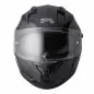Preview: Integralhelm Hexago Graphic gms ​schwarz glänzend