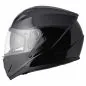 Preview: Integralhelm Hexago Graphic gms ​schwarz glänzend