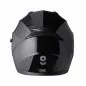 Preview: Integralhelm Hexago Graphic gms ​schwarz glänzend