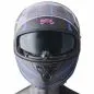 Preview: Integralhelm Hexago Graphic gms matt-blau-violett Preview: Integralhelm Hexago Graphic gms matt-blau-violett