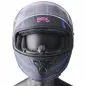 Preview: Integralhelm Hexago Graphic gms matt-blau-violett Preview: Integralhelm Hexago Graphic gms matt-blau-violett