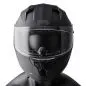 Preview: Integralhelm Hexago Graphic gms matt-schwarz