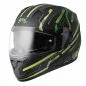 Preview: Integralhelm Hexago Graphic gms matt-​grün