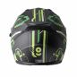 Preview: Integralhelm Hexago Graphic gms matt-​grün