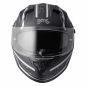 Preview: Integralhelm Hexago Graphic gms matt-grau