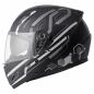 Preview: Integralhelm Hexago Graphic gms matt-grau