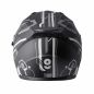 Preview: Integralhelm Hexago Graphic gms matt-grau