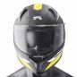 Preview: Integralhelm Velox Graphic gms matt schwarz-gelb-grau