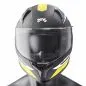 Preview: Integralhelm Velox Graphic gms matt schwarz-gelb-grau Preview: Integralhelm Velox Graphic gms matt schwarz-gelb-grau