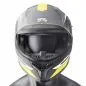 Preview: Integralhelm Velox Graphic gms matt schwarz-gelb-grau Preview: Integralhelm Velox Graphic gms matt schwarz-gelb-grau